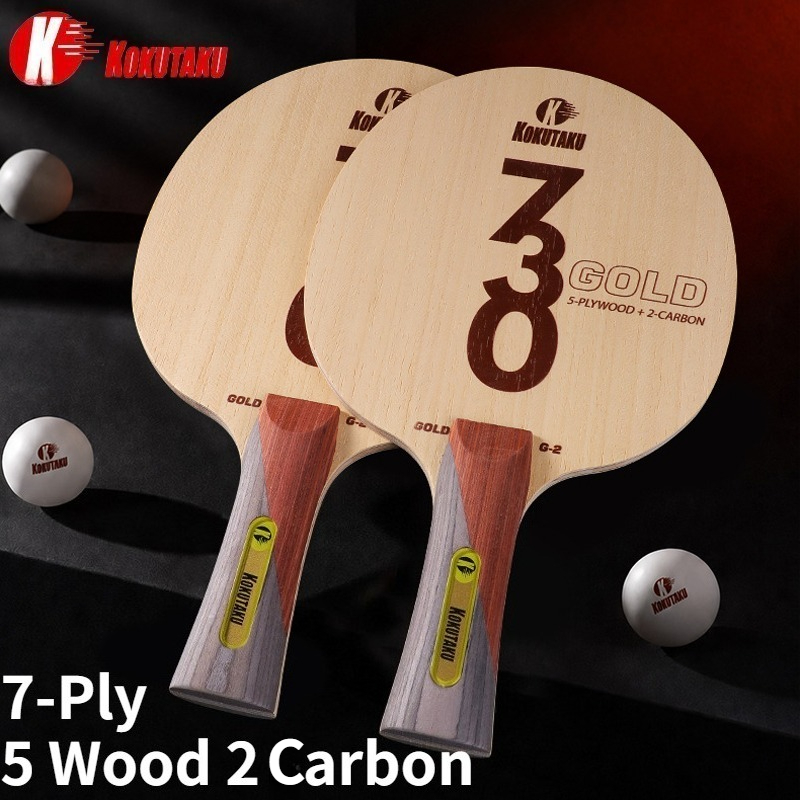 Badminton Background - مضرب تنس طاولة KOKUTAKU GOLD 730
