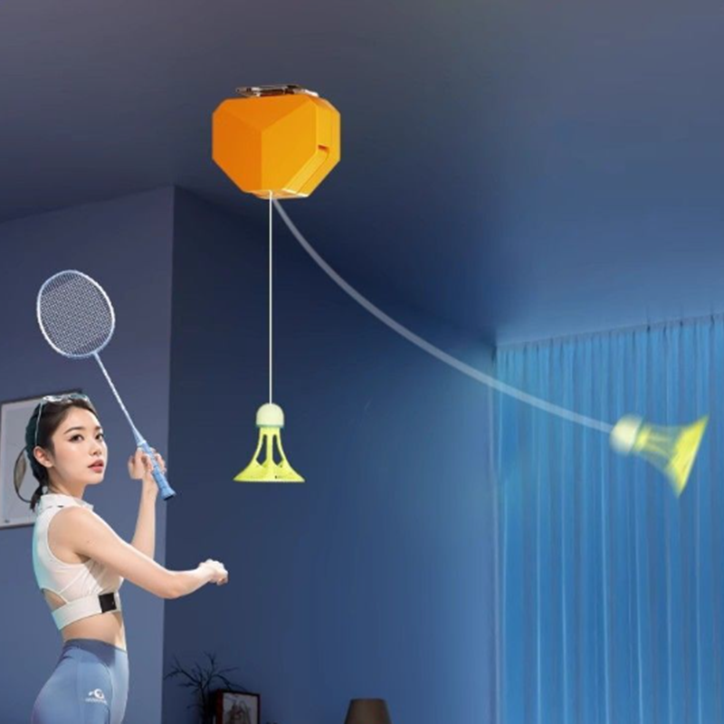 Badminton Rebound Trainer - جهاز تدريب الريشة الطائرة قابل للتعديل