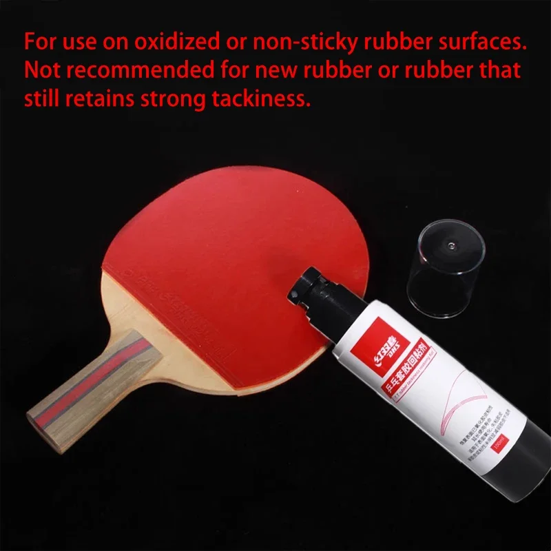Badminton Background - تنس الطاولة المطاط Tackiness استعادة بينغ