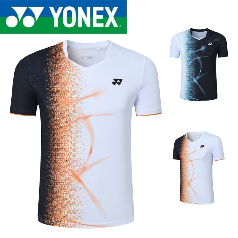 Badminton Yonex Jersey - ملابس يونيكس الصيفية للريشة الطائرة للرجال