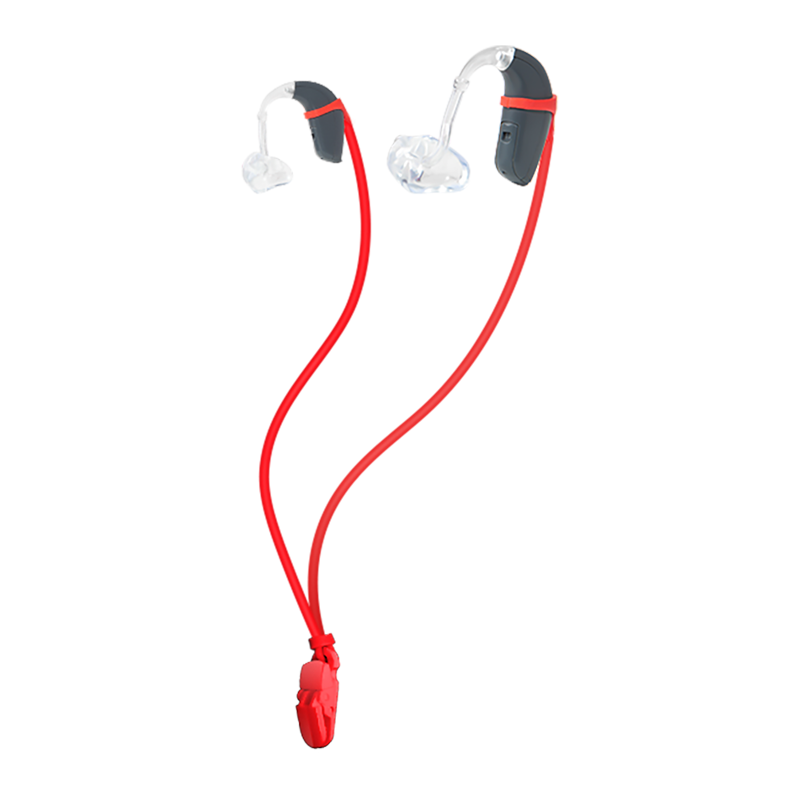 String Tension Clip - السمع المعونة كليب المشبك حبل حلقات