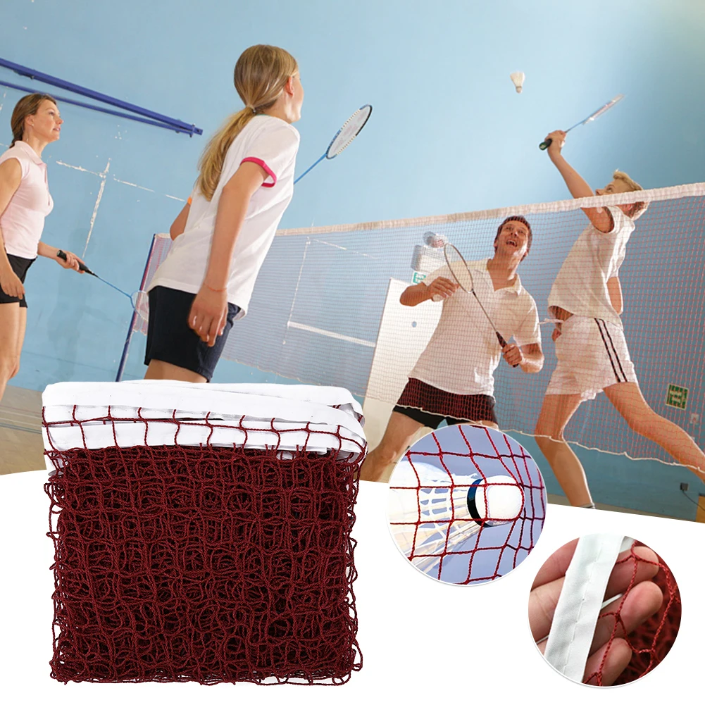 Badminton Rebound Trainer - شبكة كرة الريشة من مادة البولي