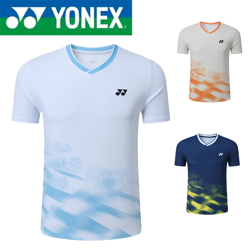 Badminton Yonex Jersey - قميص بادمنتون من YONEX للرجال والنساء،