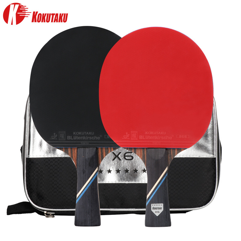 Badminton Background - KOKUTAKU 2 قطعة 6 نجوم بينغ
