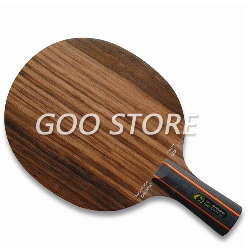 Badminton Background - سانوي وجهين الدفاع تنس الطاولة بليد