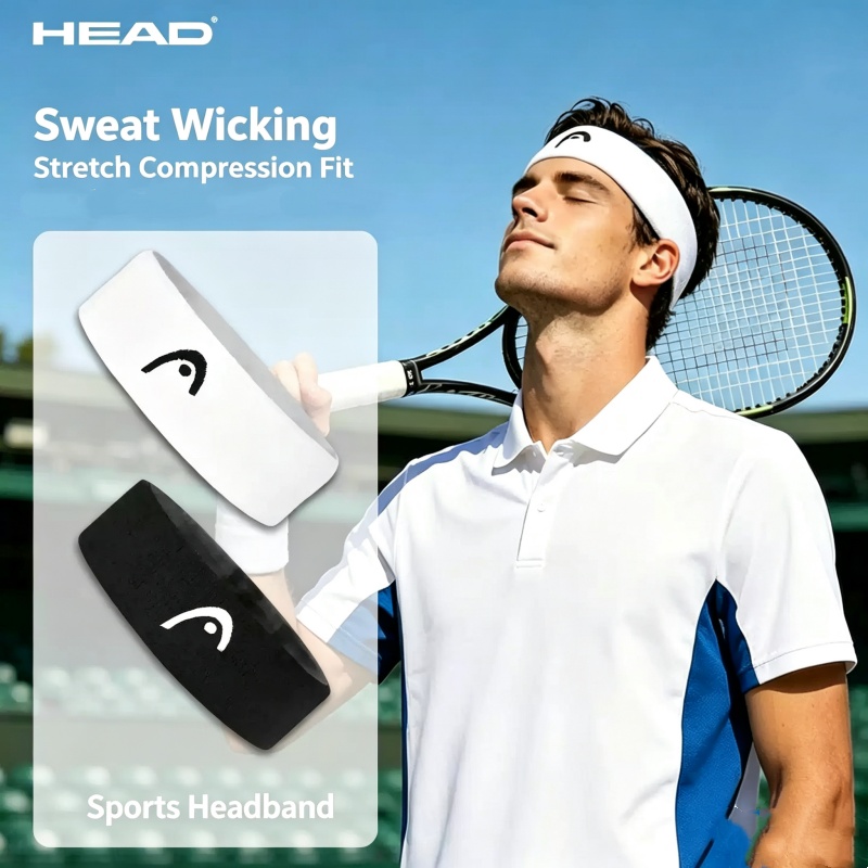 Racket Vibration Dampener - عصابات رأس رياضية للتنس واللياقة البدنية،