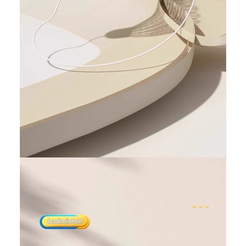 Badminton Rebound Trainer - L71A مدرب تنس الريشة الأوتوماتيكي للتدريب