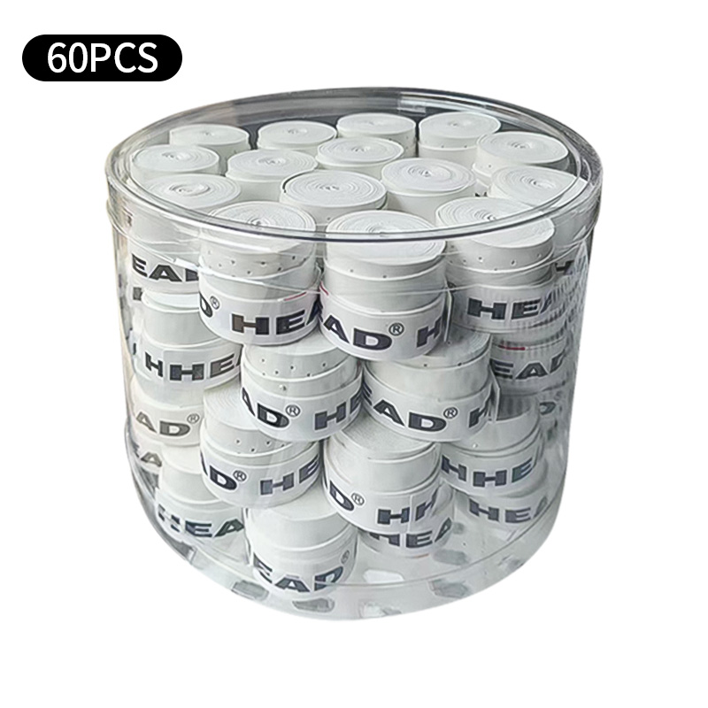 Racket Vibration Dampener - 60 قطعة Overgrips قسط لزجة قبضة