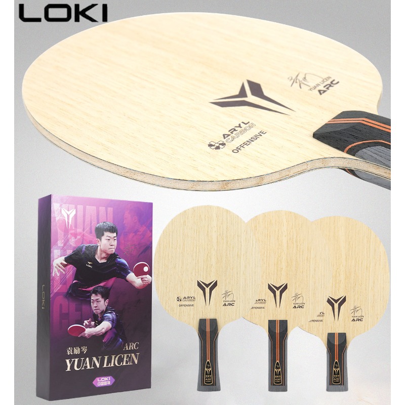 Badminton Background - مضرب تنس الطاولة LOKI Yuan Licen