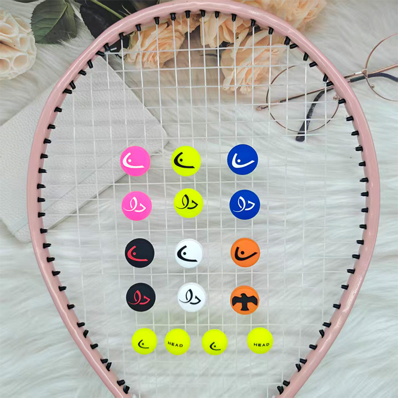 Badminton Europe - ممتص صدمات مضرب التنس من السيليكون