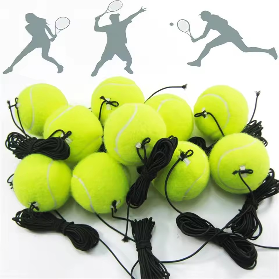 كرة تدريب احترافية للتنس مع حب - مراجعة Badminton Rebound Trainer وسعره