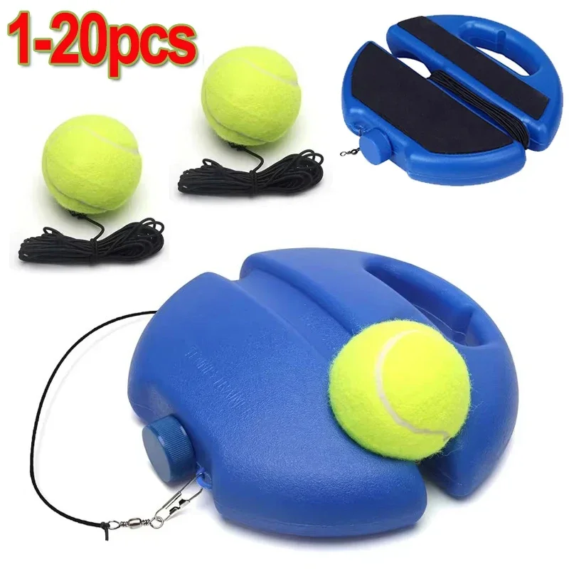 كرة تدريب احترافية للتنس مع حب - مراجعة Badminton Rebound Trainer وسعره