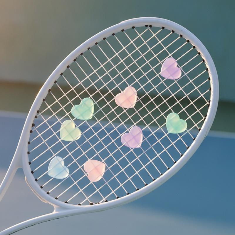 مثبط اهتزازات مضرب التنس المتي - مراجعة Racket Vibration Dampener وسعره