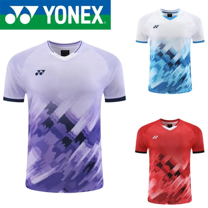 زي موحد لمنافسات الريشة الطائر - مراجعة Badminton Yonex Jersey وسعره