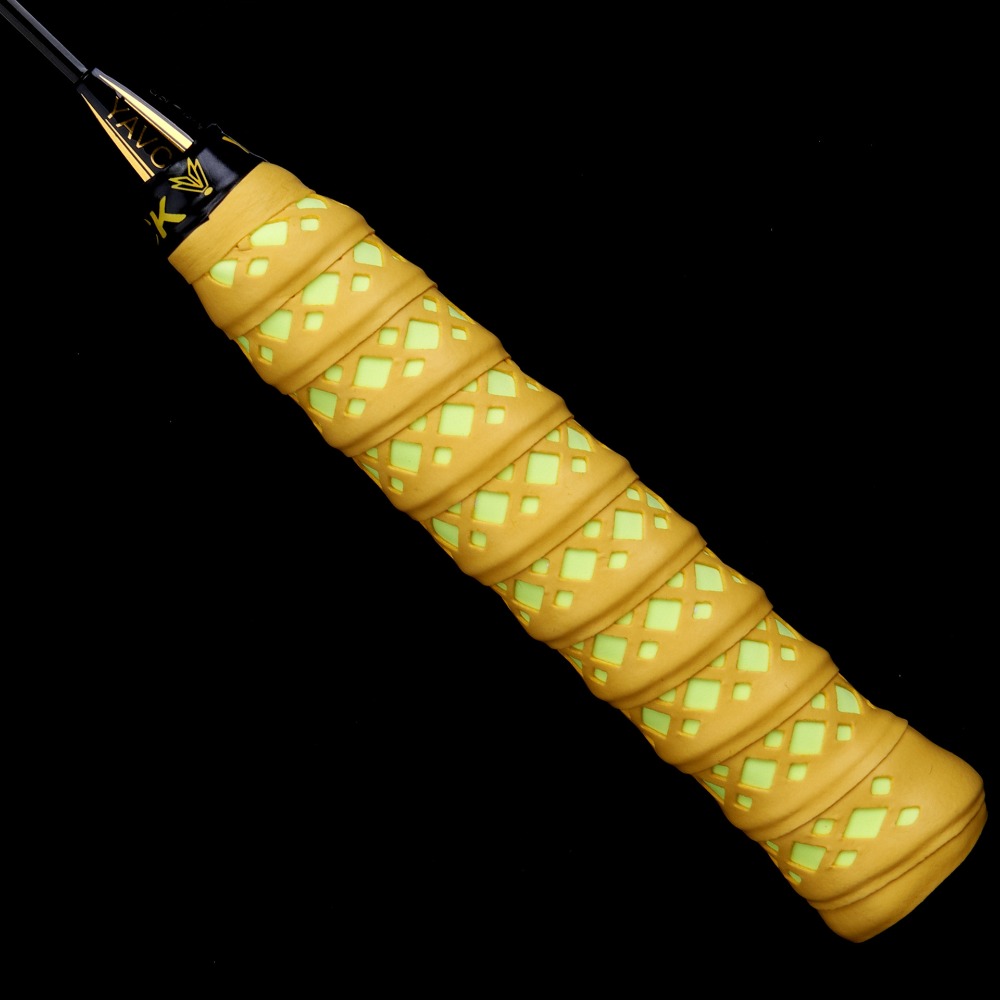 شريط لاصق لمقبض مضرب الريشة ال - مراجعة Badminton Grip وسعره