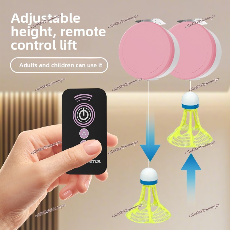 جهاز تدريب الريشة الطائرة الدا - مراجعة Badminton Rebound Trainer وسعره