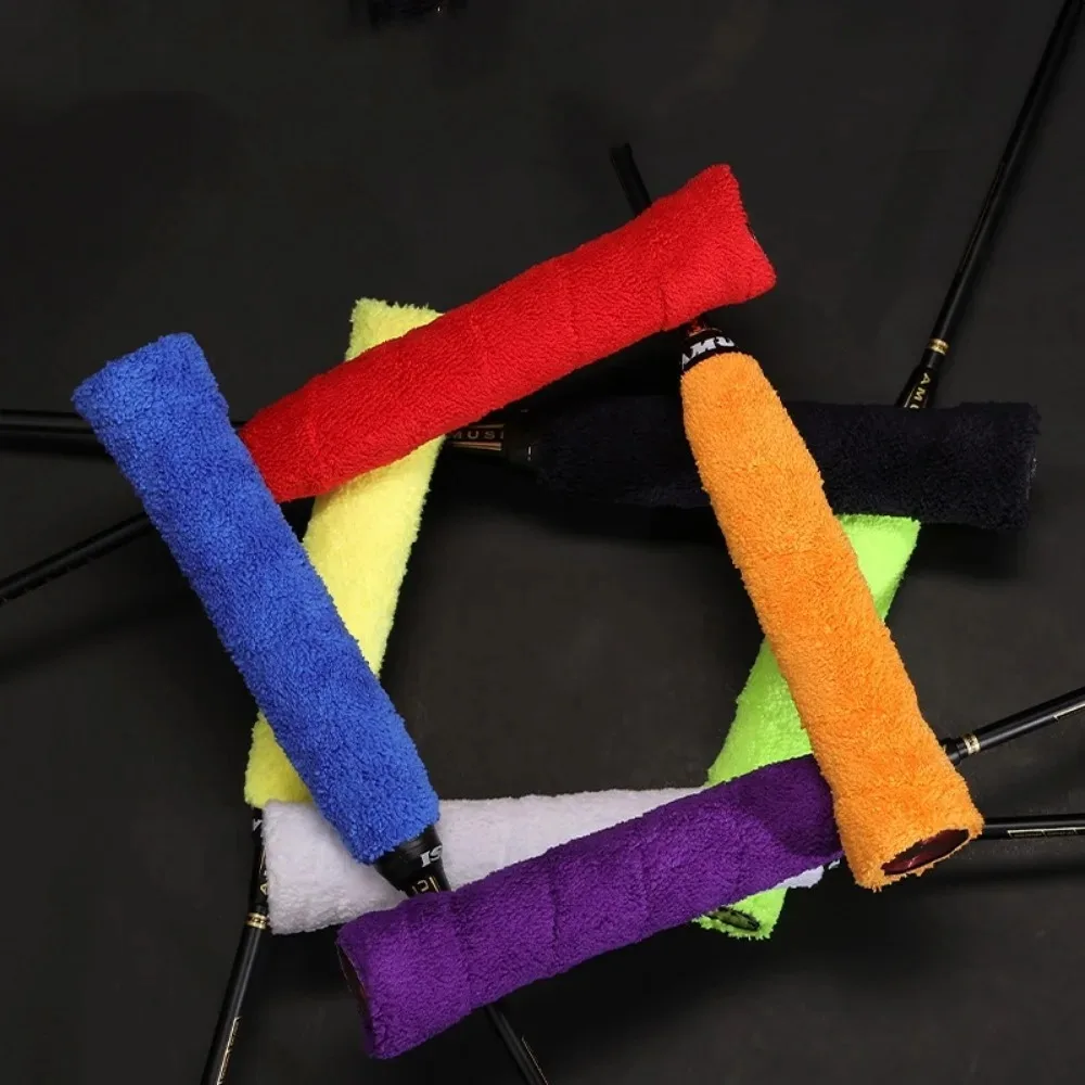شريط قبضة منشفة قطني ممتص للعر - مراجعة Badminton Grip وسعره