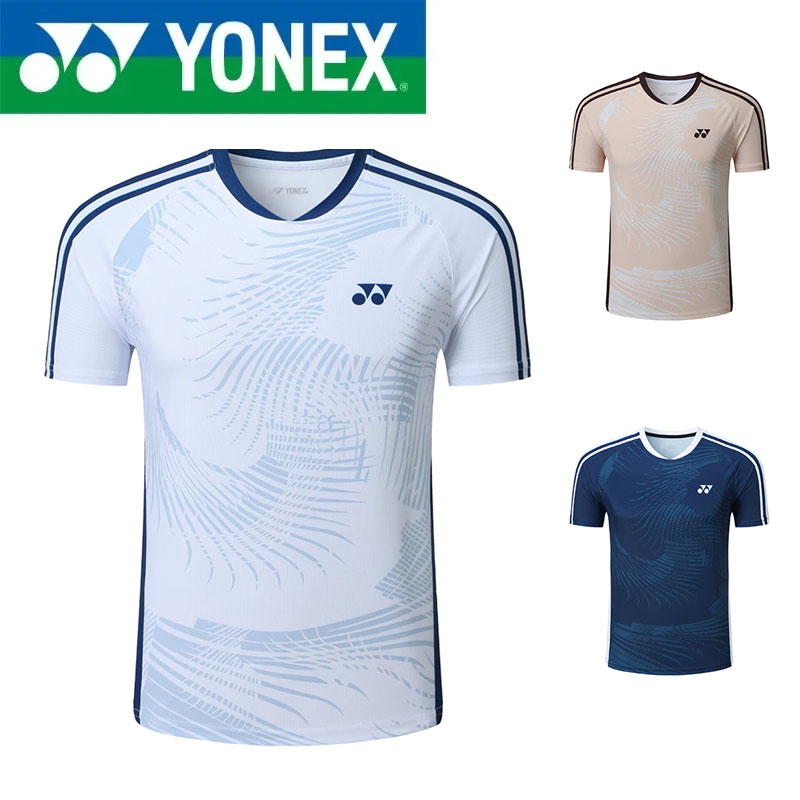قميص بادمنتون صيفي من YONEX لل - مراجعة Badminton Yonex Jersey وسعره