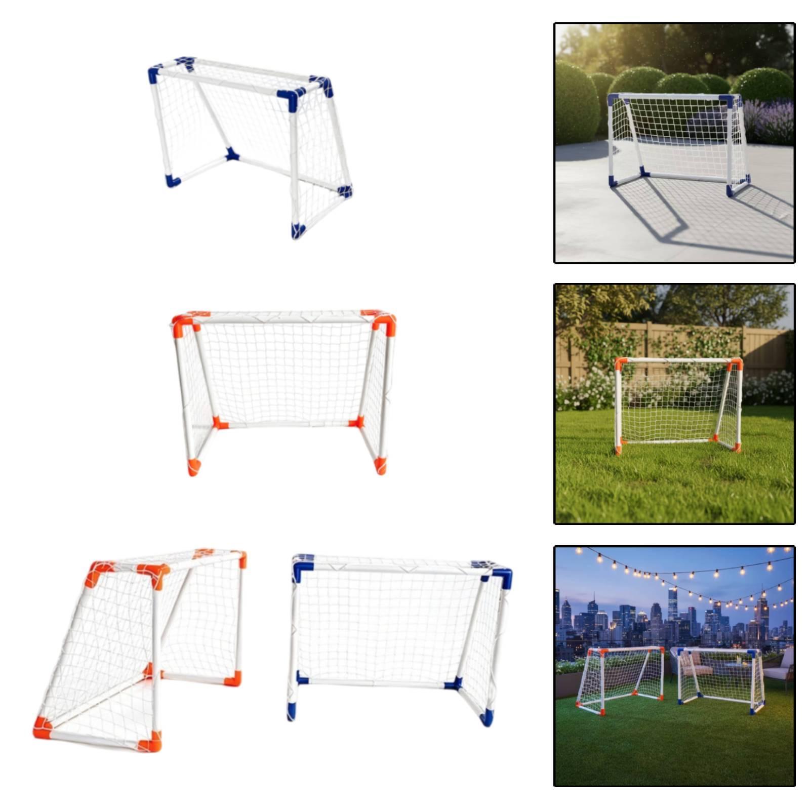 مرمى كرة قدم للأطفال محمول صغي - مراجعة Training Net Mini وسعره