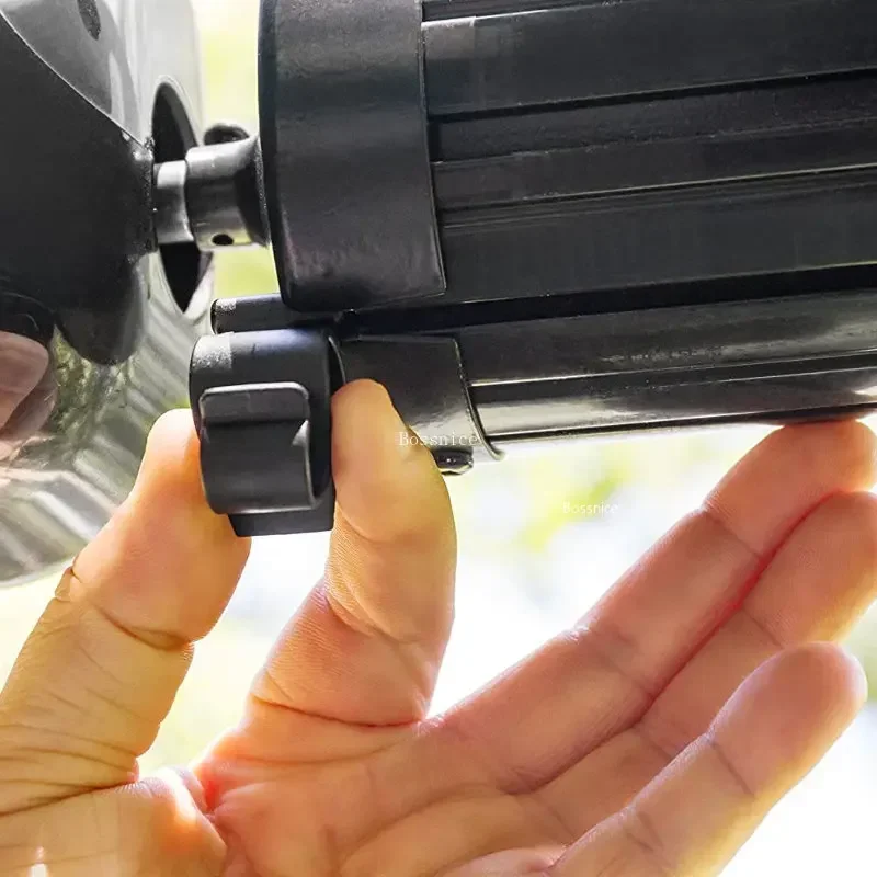 10-20 قطعة التخييم المظلة هوك  - مراجعة String Tension Clip وسعره