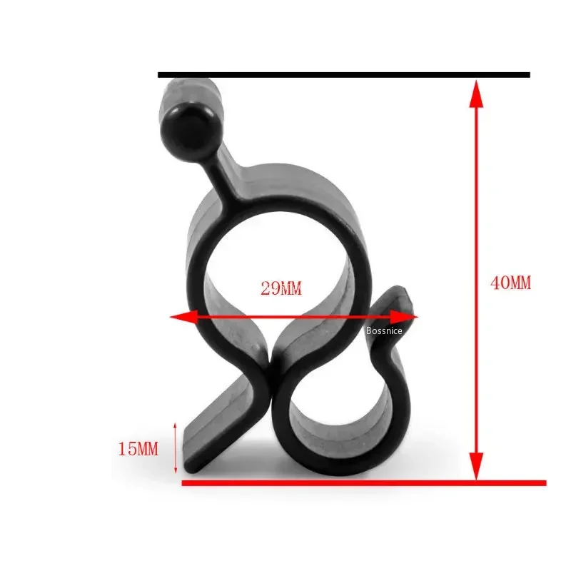10-20 قطعة التخييم المظلة هوك  - مراجعة String Tension Clip وسعره