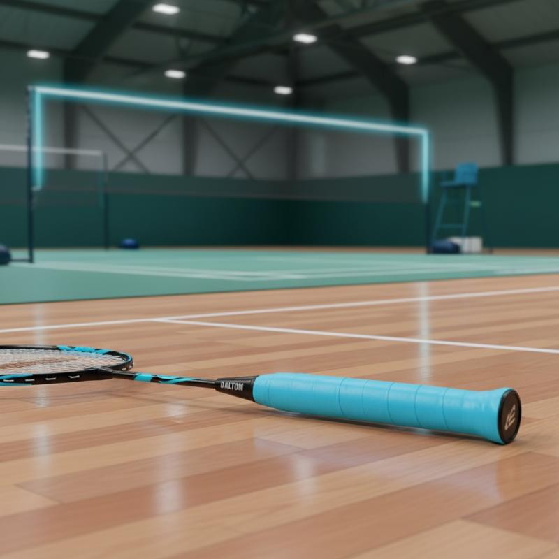 5/10 قطع من شريط ماص للعرق لمض - مراجعة Badminton Grip وسعره