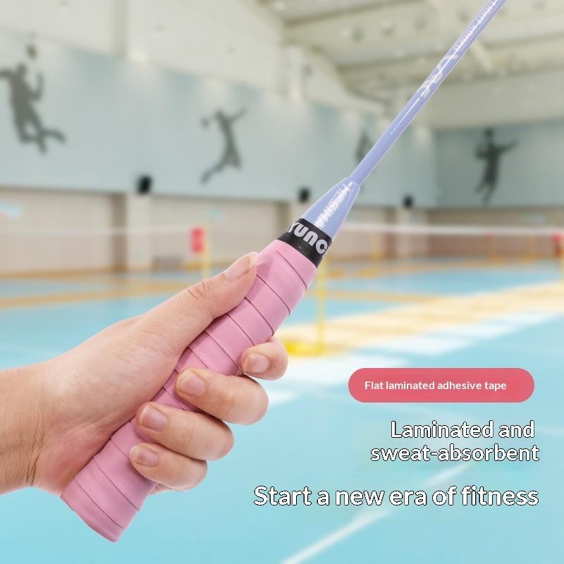 5/10 قطع من شريط ماص للعرق لمض - مراجعة Badminton Grip وسعره
