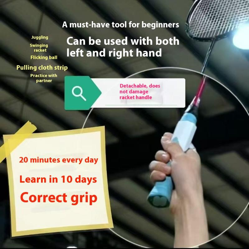 مساعد قبضة مضرب الريشة الطائرة - مراجعة Badminton Grip وسعره