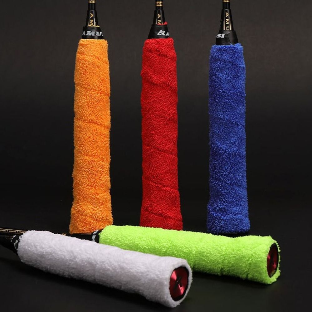 حزام مضرب تنس الريشة المتين ال - مراجعة Badminton Grip وسعره