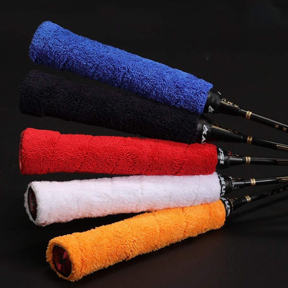 حزام مضرب تنس الريشة المتين ال - مراجعة Badminton Grip وسعره