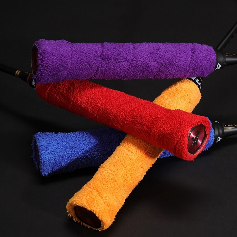 حزام مضرب تنس الريشة المتين ال - مراجعة Badminton Grip وسعره