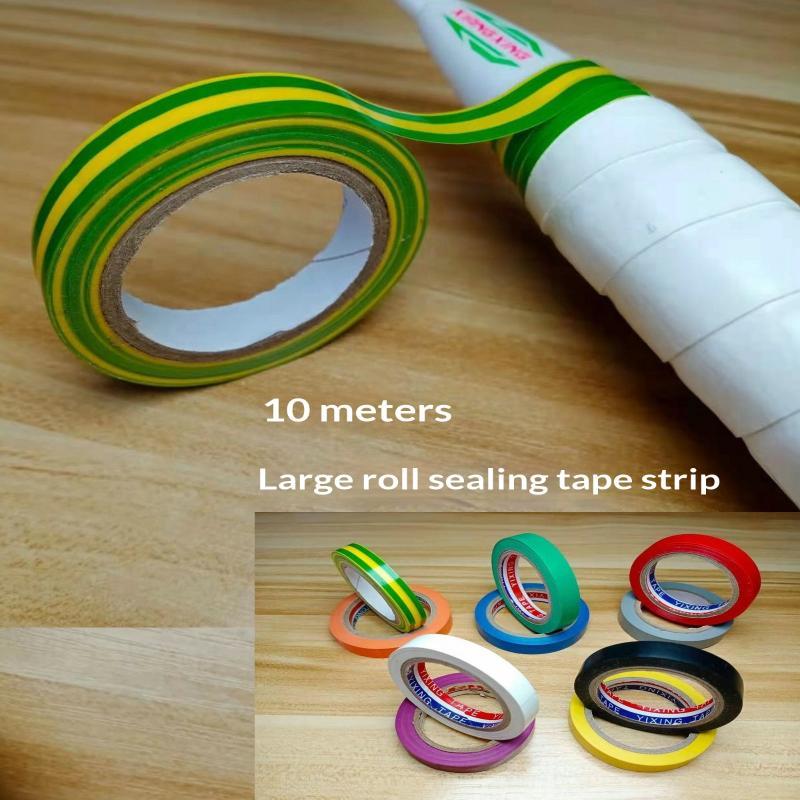 شريط لاصق قوي متعدد الألوان بط - مراجعة Badminton Grip وسعره