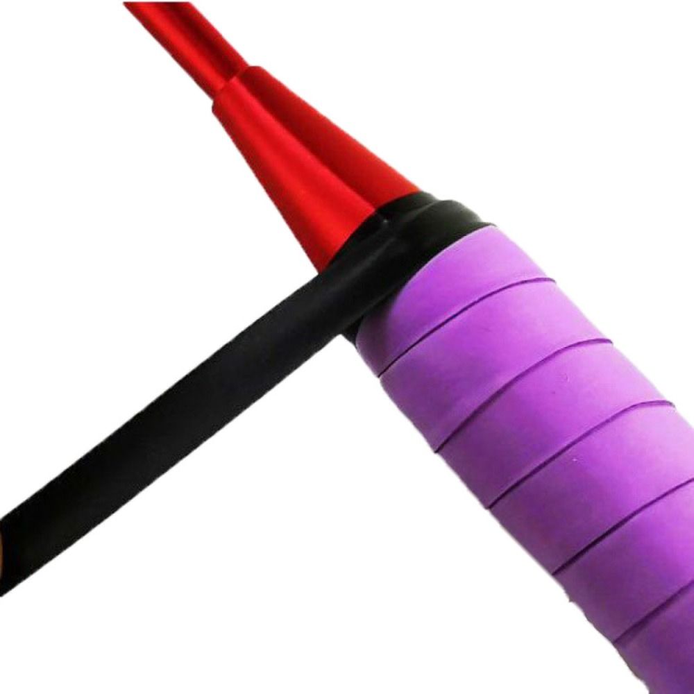 شريط لاصق متعدد الألوان مضاد ل - مراجعة Badminton Grip وسعره