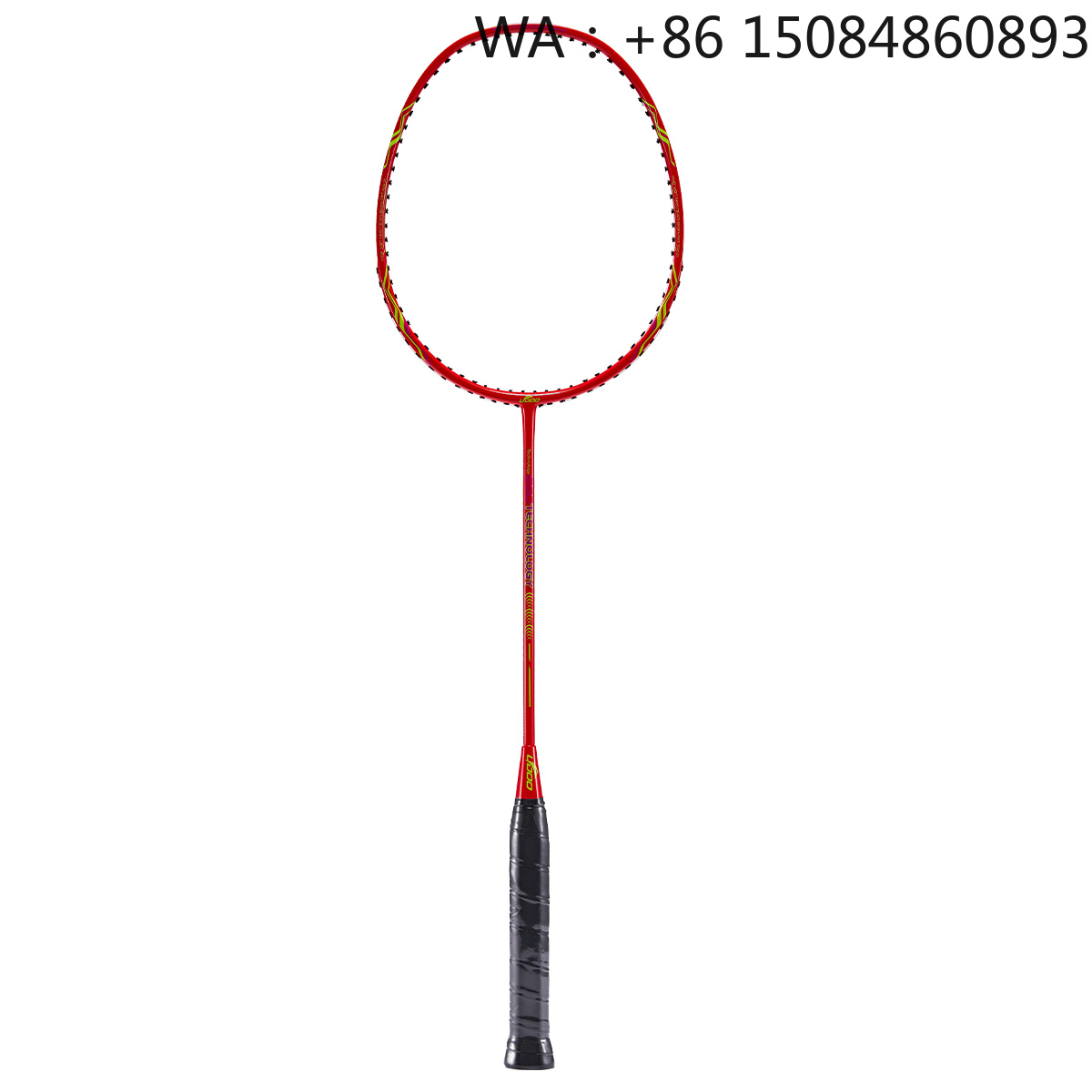 مضرب بادمنتون خفيف الوزن للغاي - مراجعة Badminton Grip وسعره