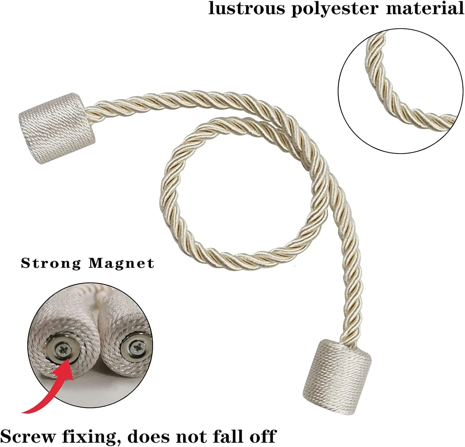 4 قطعة حبل الستار العمودي تيبا - مراجعة String Tension Clip وسعره