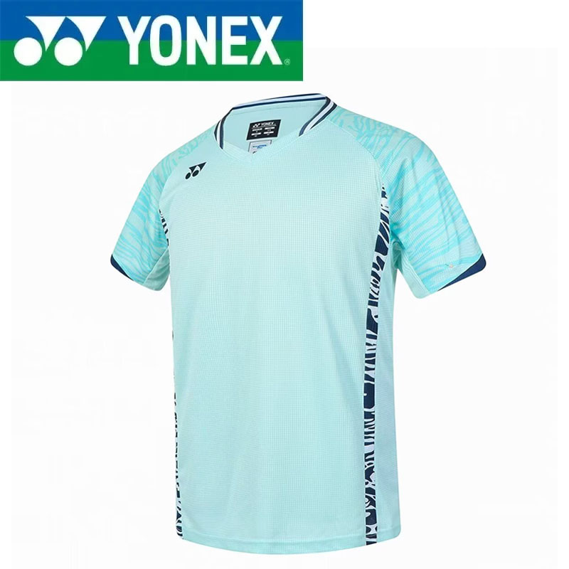 قميص تدريب الريشة الطائرة من Y - مراجعة Badminton Yonex Jersey وسعره