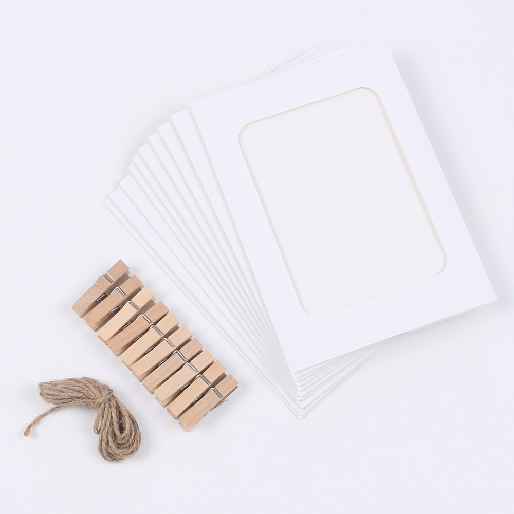 مجموعة إطار صور ورقية مكونة من - مراجعة String Tension Clip وسعره