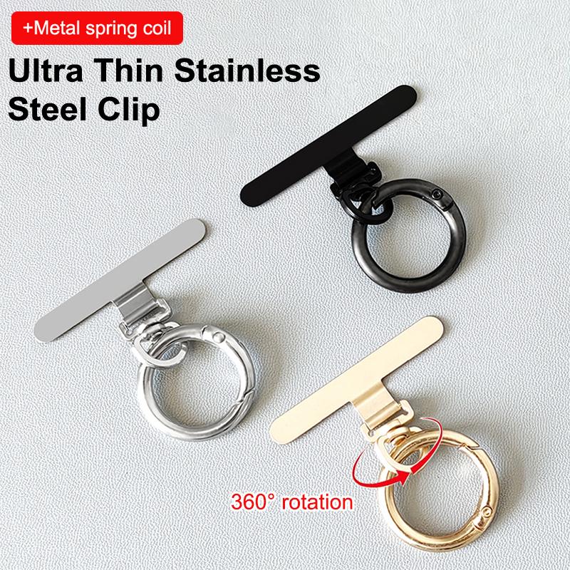 مشبك حبل هاتف جديد من الفولاذ  - مراجعة String Tension Clip وسعره