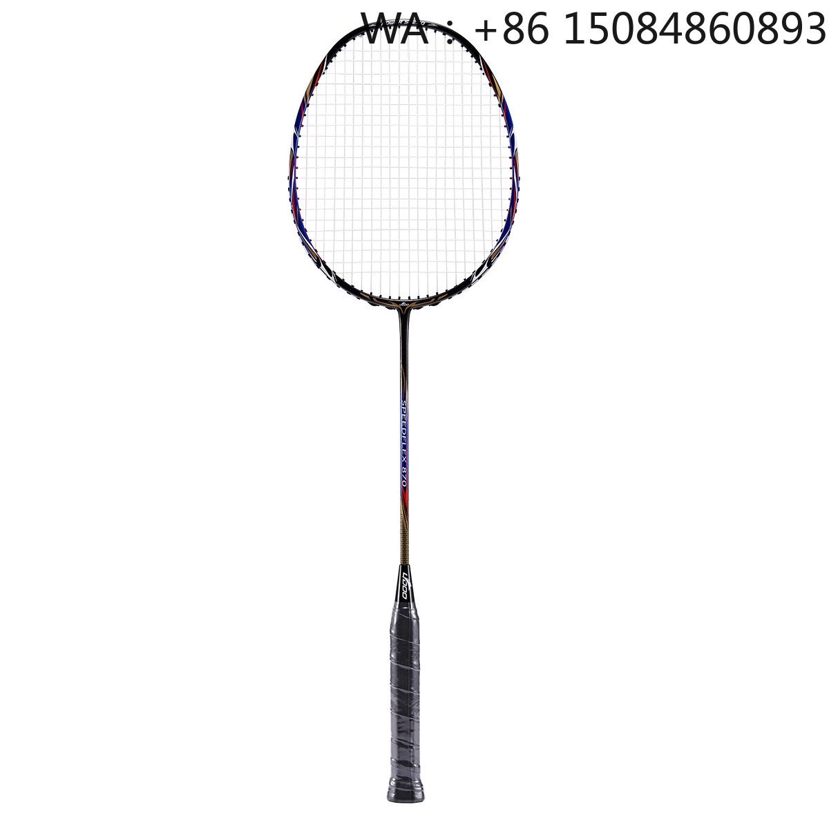 مضرب تنس الريشة G5 من ألياف ال - مراجعة Badminton Grip وسعره