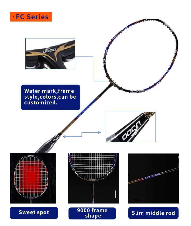 مضرب تنس الريشة G5 من ألياف ال - مراجعة Badminton Grip وسعره