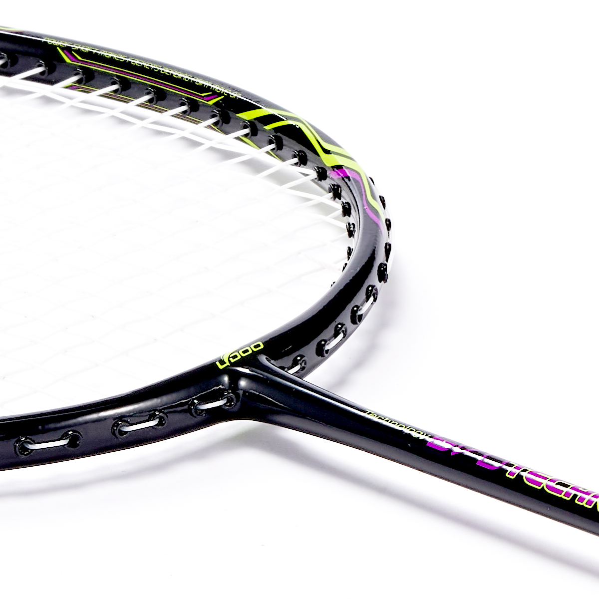 مضرب تنس الريشة UC670 3U مصنوع - مراجعة Badminton Grip وسعره