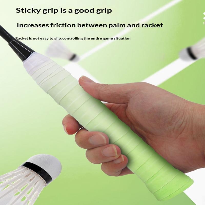 شريط تثبيت مضرب رياضي متدرج ال - مراجعة Badminton Grip وسعره