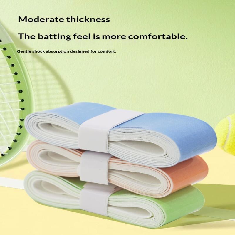 شريط تثبيت مضرب رياضي متدرج ال - مراجعة Badminton Grip وسعره