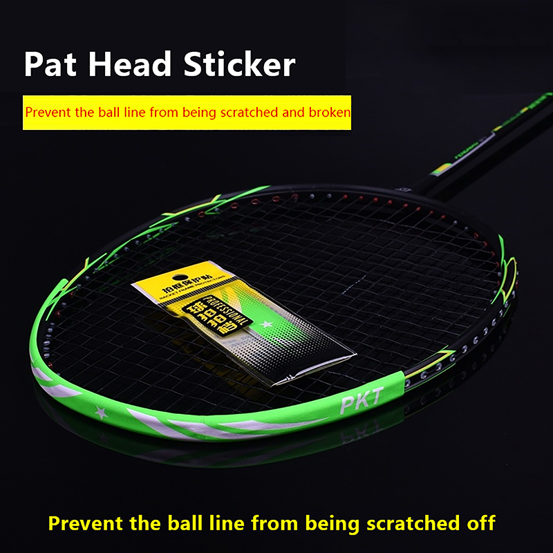 واقي رأس مضرب تنس الريشة ذاتي  - مراجعة Badminton Background وسعره