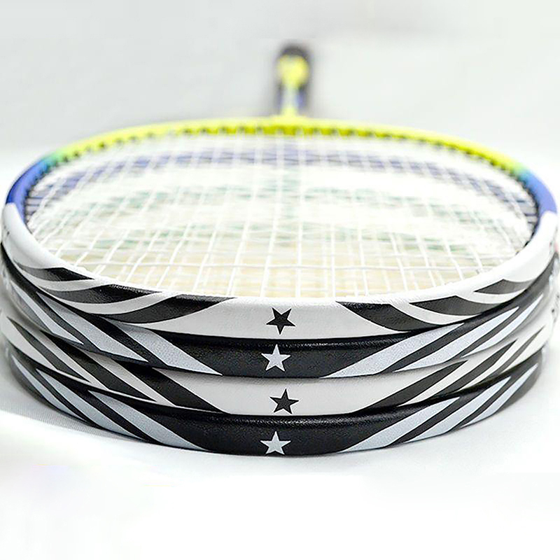 واقي رأس مضرب تنس الريشة ذاتي  - مراجعة Badminton Background وسعره