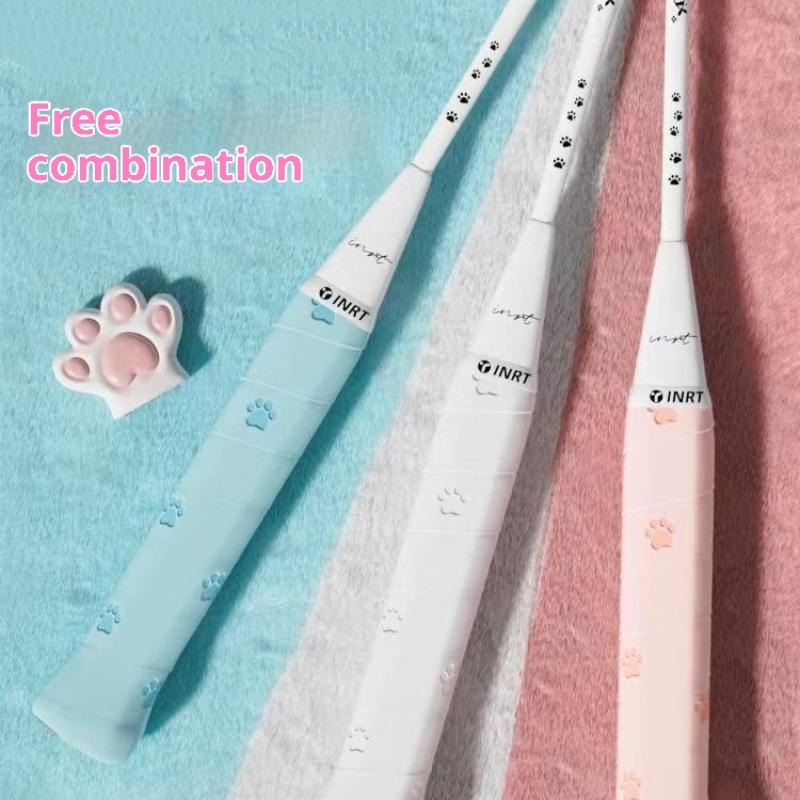 (BF06) قطعتان من شريط مانع للع - مراجعة Badminton Grip وسعره