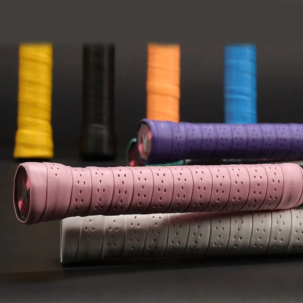 سميكة مضرب بدمنتون الغراء منشف - مراجعة Badminton Grip وسعره