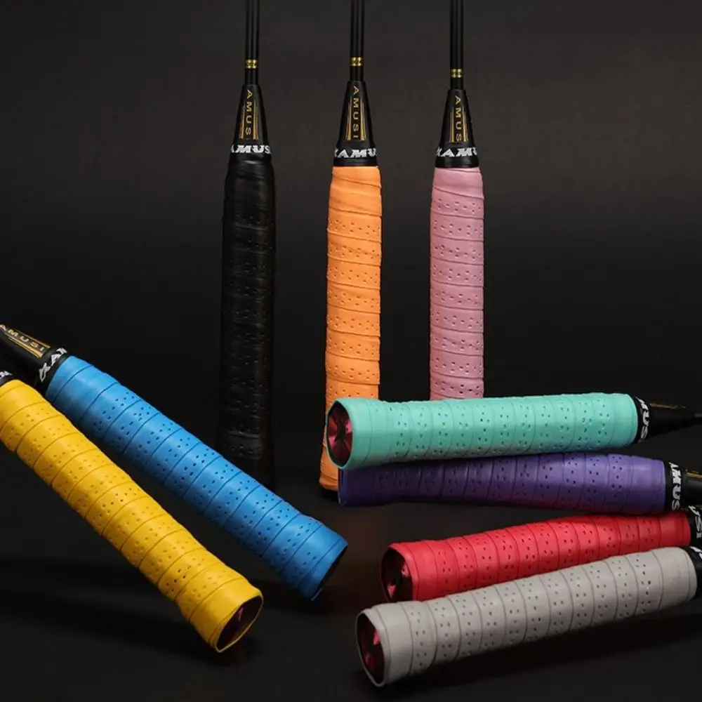 سميكة مضرب بدمنتون الغراء منشف - مراجعة Badminton Grip وسعره