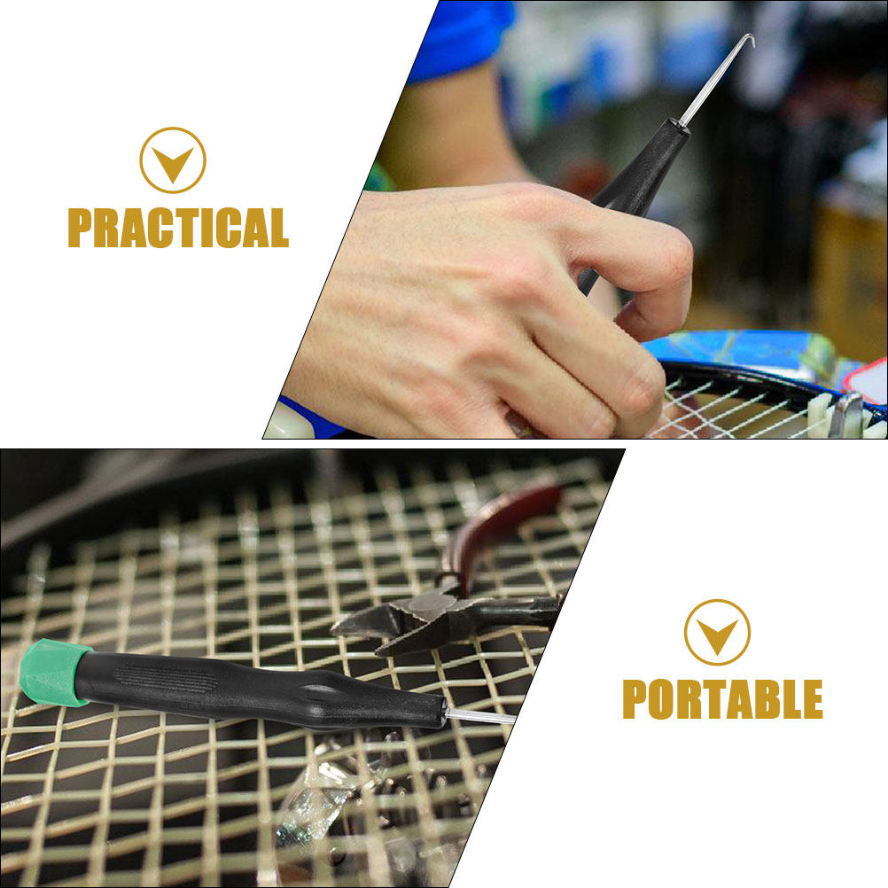 قطعتان من أدوات تثبيت أوتار مض - مراجعة Badminton Grip وسعره