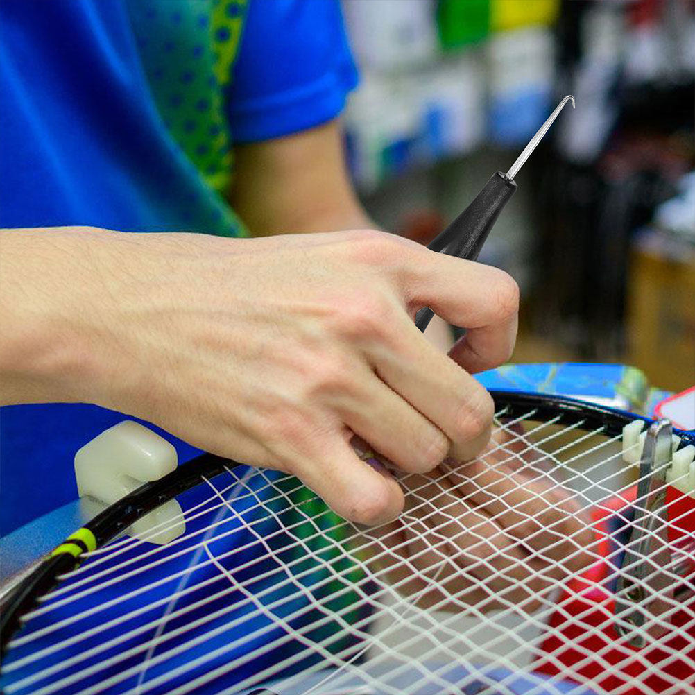 قطعتان من أدوات تثبيت أوتار مض - مراجعة Badminton Grip وسعره